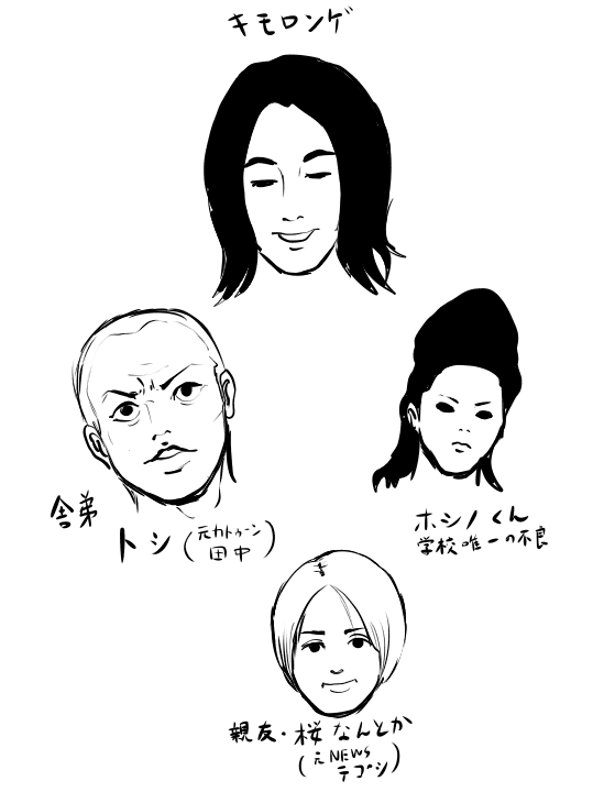 マイ ボス マイ ヒーロー 1ldk Note