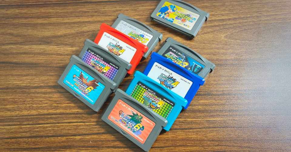 カプコンさん ロックマンエグゼのリメイクまだですか りゅーじん Note