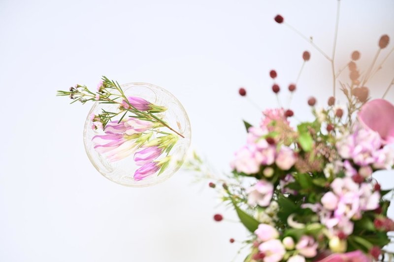 たとえ遠くで暮らしていても 同じ花を同じ時間に 束ねることができる 今 を 伊佐 知美 Note たとえ遠くで暮らしていても 同じ花を同じ時間に 束ねることができる 今 を 伊佐 知美 Note