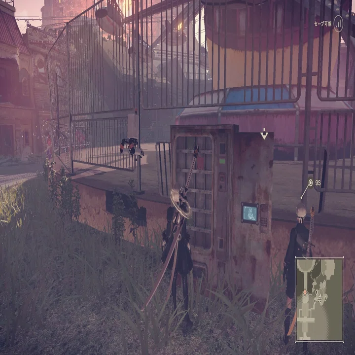 ゲーム Nier Automata 感想 Hazukiika Note