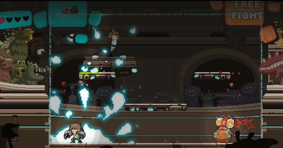 超スピーディな爽快アクション Xenopunch インディーゲーム紹介 4 マカロン ゲーム開発 Note