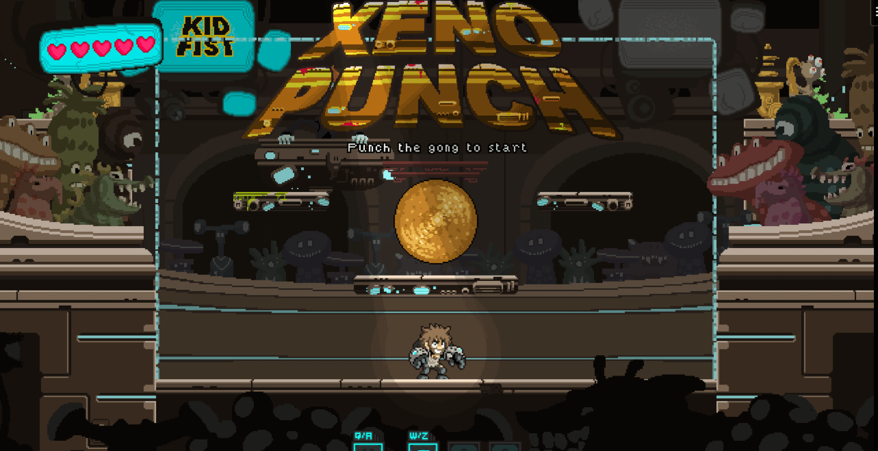 超スピーディな爽快アクション Xenopunch インディーゲーム紹介 4 マカロン ゲーム開発 Note