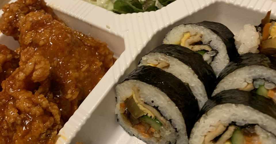 うまくいかない日は大人だけど大泣きして ウーバーで美味しいものを食べまくる らい Raimaru Note
