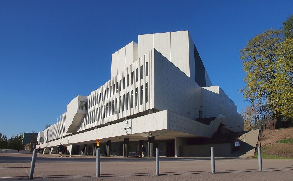 Finlandiatalo, 1967-1971