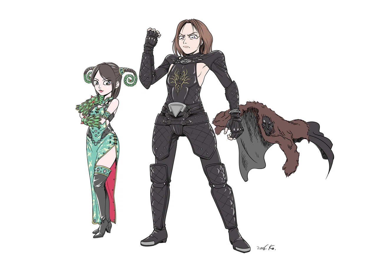 臨獣ライオン拳 黒獅子 理央 イシダコウ Note