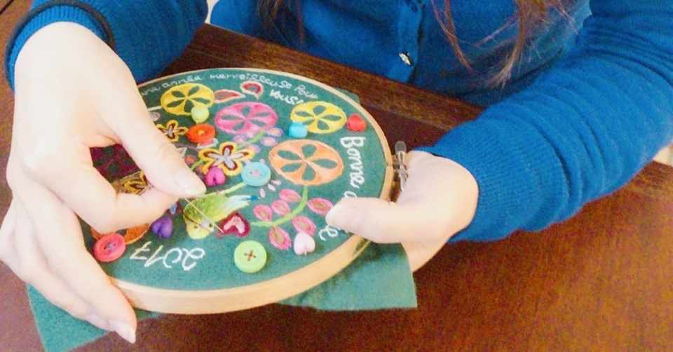 アート刺繍美術館2 Saki Note