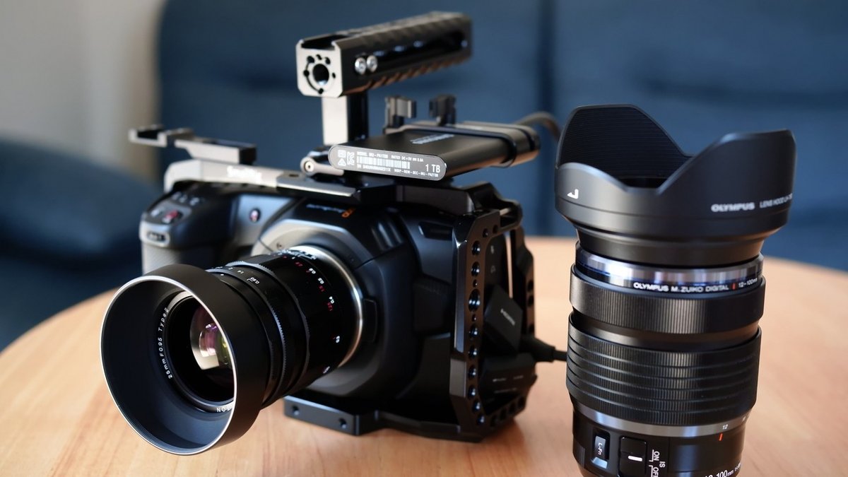 BMPCC4K/LUMIX G 12-60mm F2.8-4 블랙매직 포켓 시네마 4K bmpcc4k  