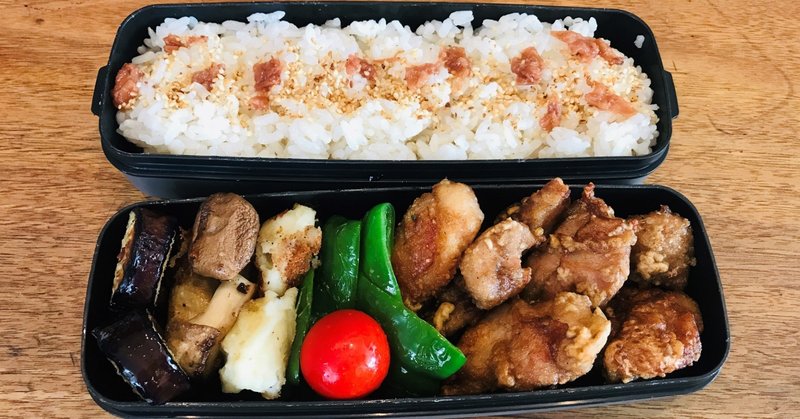 今週の高校生息子の時短お弁当 から揚げやオムライス ５日分アップ 川ノ森千都子 ちづこ かんたん料理と家族と旅とアートが好き Note