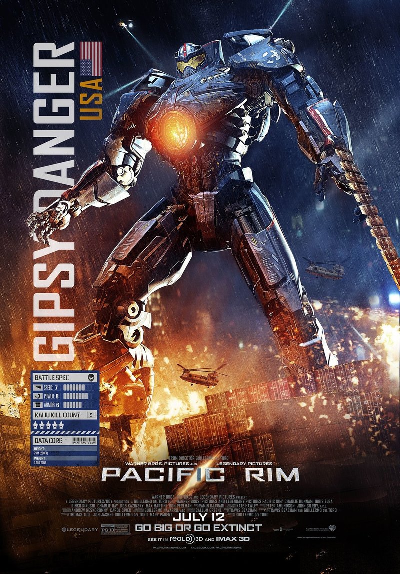 パシフィック リム Pacific Rim ベリアルの無料映画館 Note