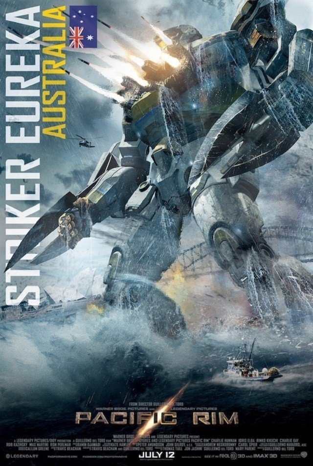 パシフィック リム Pacific Rim ベリアルの無料映画館 Note