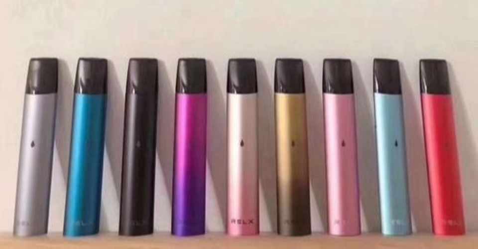 中国発ハイテク電子タバコ Relx を試す かわうそ屋 Note