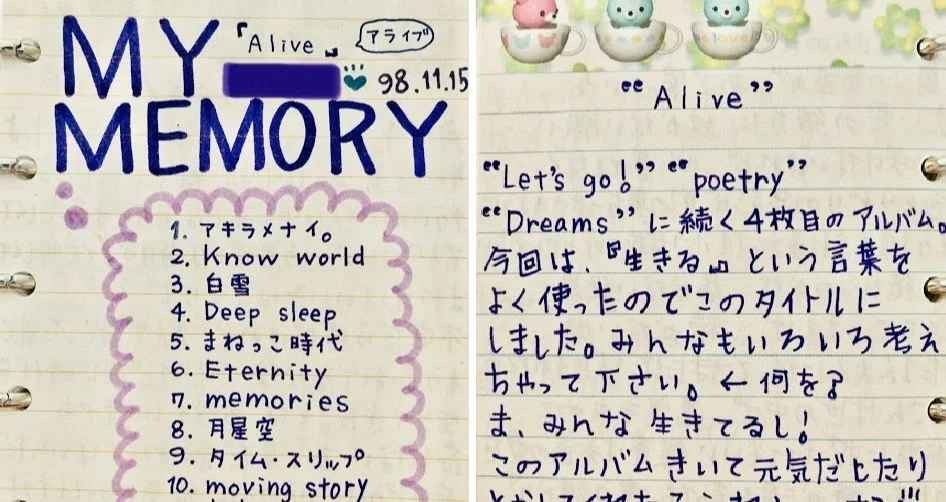 Alive - 2020-10｜SIZUKU｜note