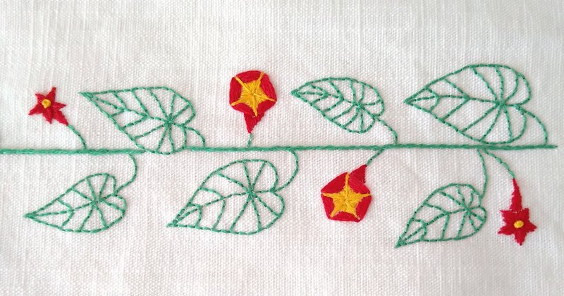 Star Gloryの刺繍図案 有料ダウンロード Apostrophe S 刺繍雑貨作家 Note