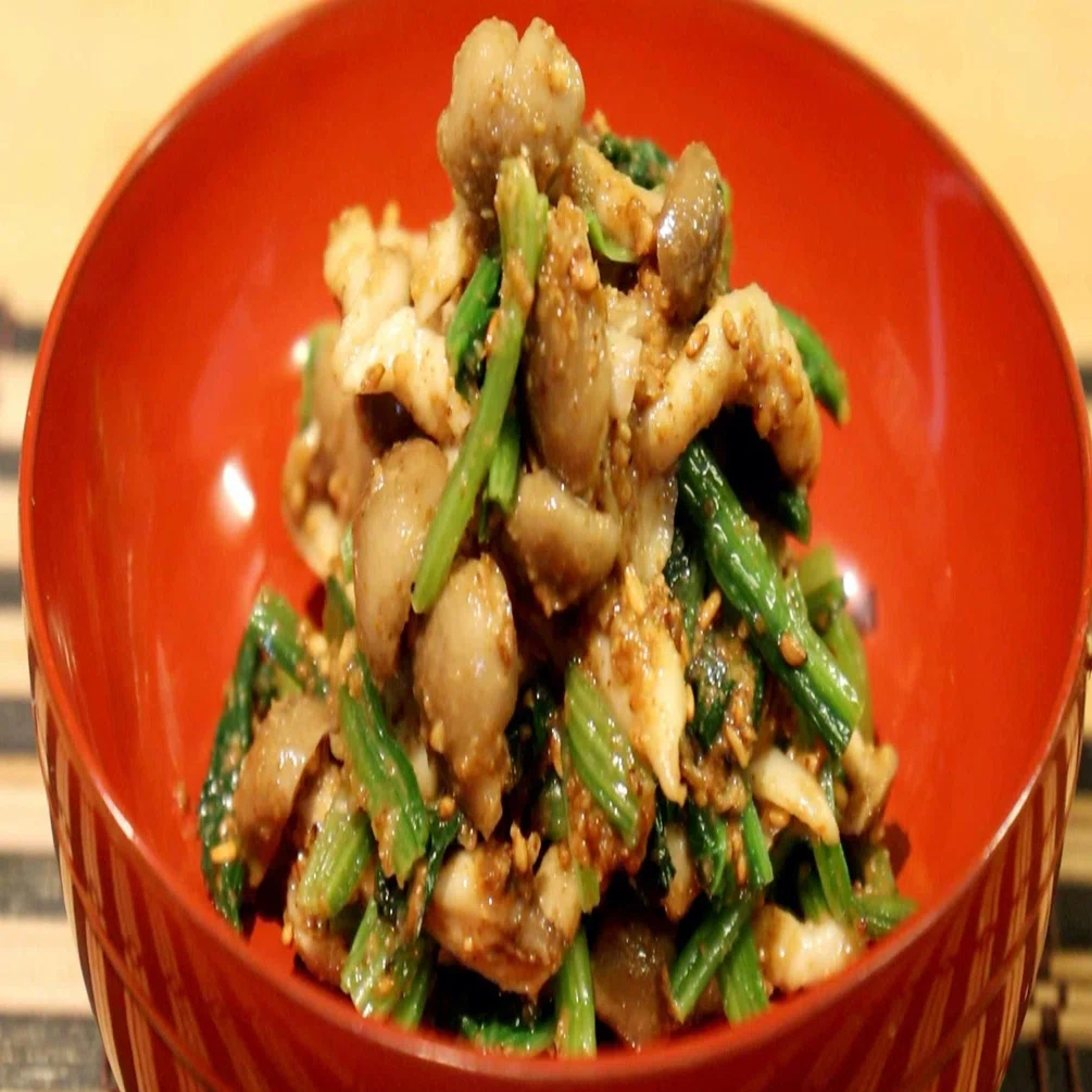 レシピ お弁当にもぴったり 最強副菜 ほうれん草の胡麻和え Spinach Seasoned With Sesame Sauce Raluの花嫁修業 料理研究家mako Ralu Note