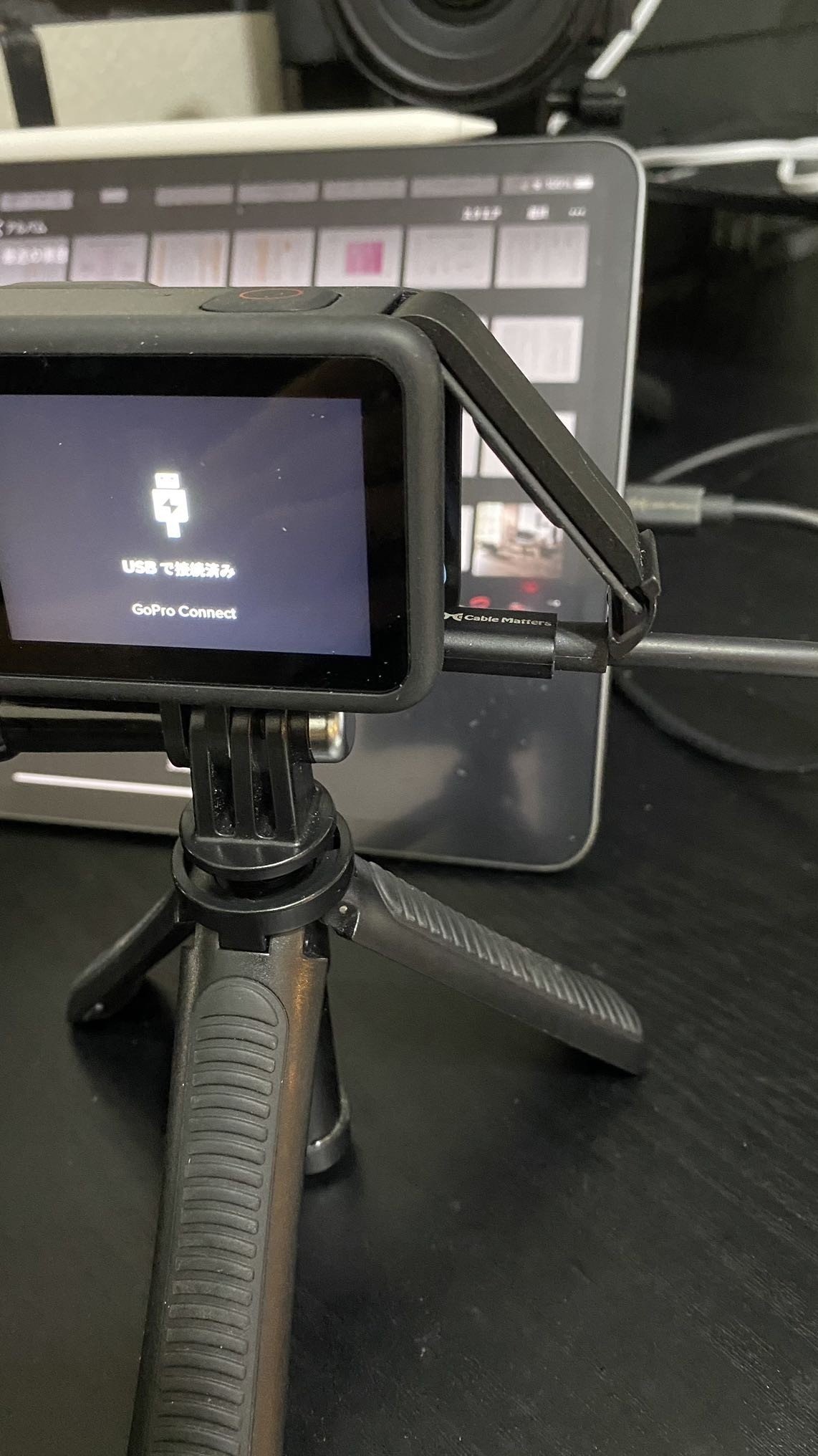 GoPro HERO 9 USB-CとMacbook/iPad Proの接続テストと動画取込み方法まとめ｜GAFAを使い倒すnote｜note