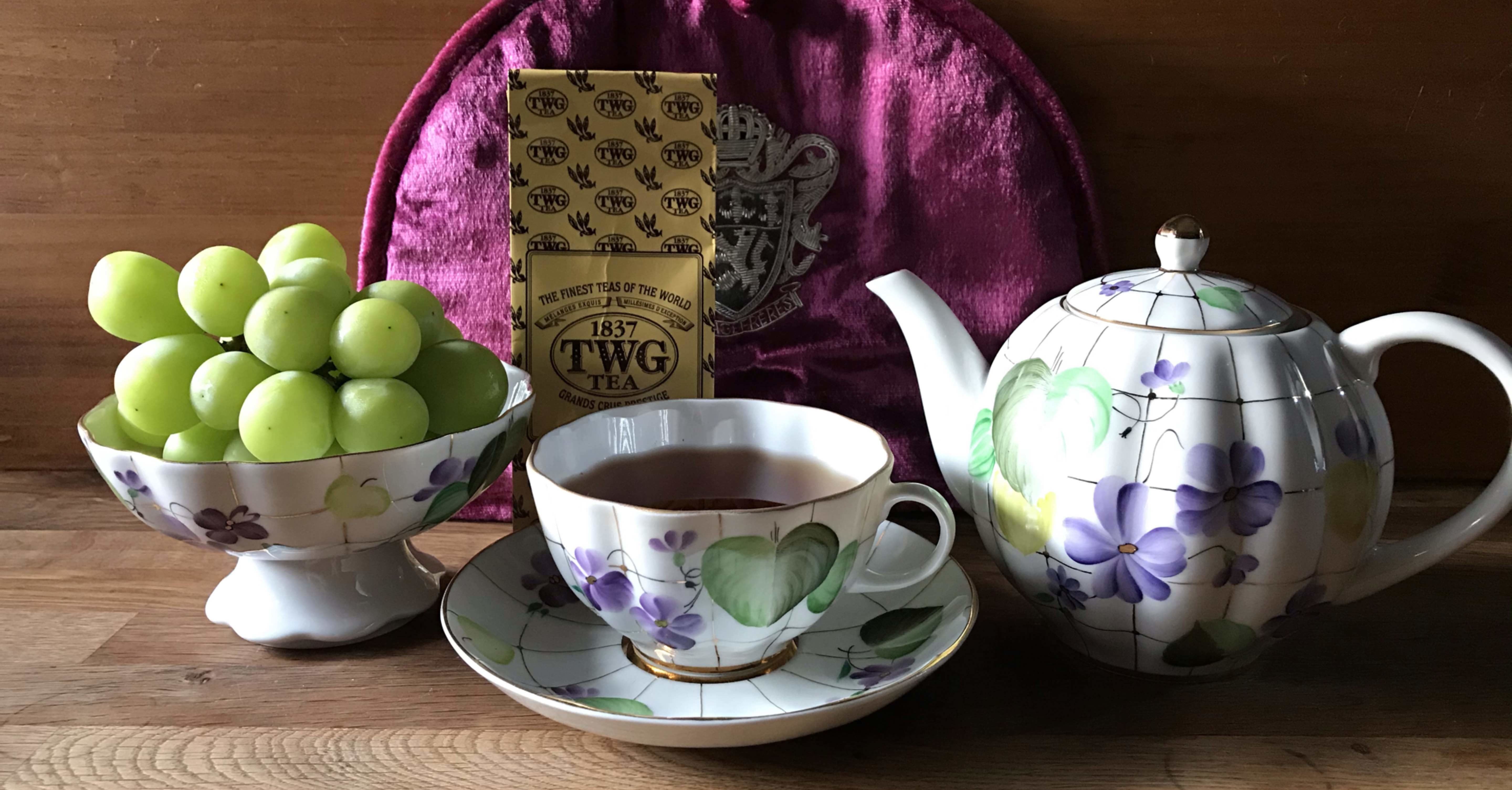 ロモノーソフ インペリアルポーセレン インペリアルポーセリン すみれ