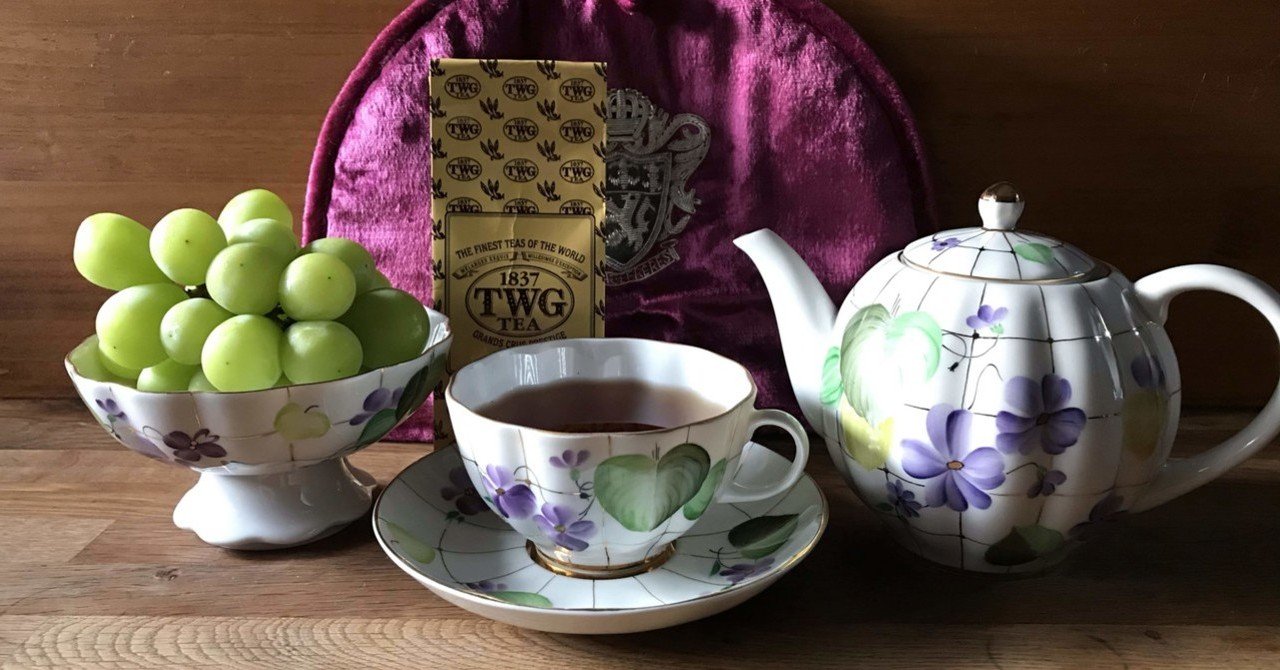 ロモノーソフ◇ 繋い 月あかり ティーポット インペリアルポーセリン  