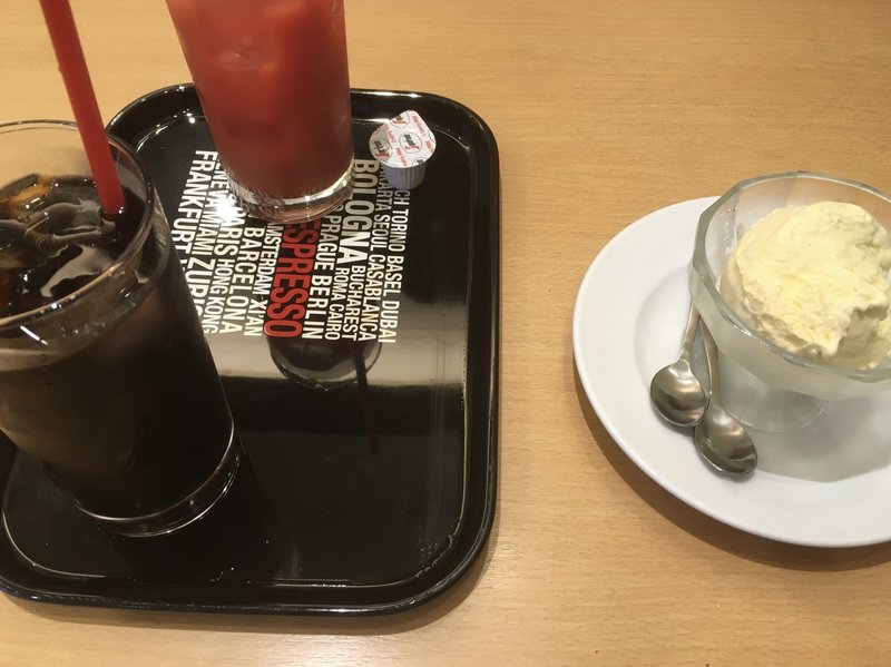 空いていて穴場 セガフレード ザネッティ エスプレッソ 仙台トラストシティ店 Invincible Hound Note