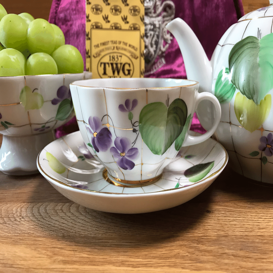 ロモノーソフ インペリアルポーセレン インペリアルポーセリン すみれ