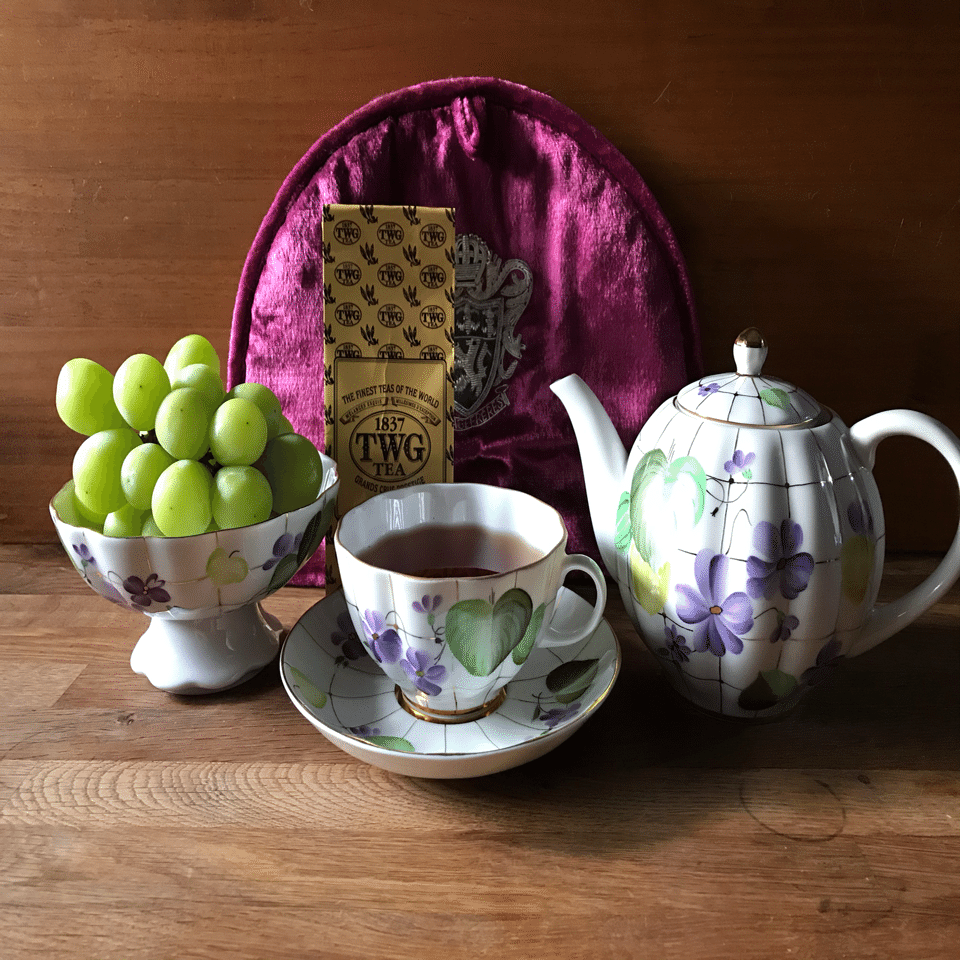 ロモノーソフ インペリアルポーセレン インペリアルポーセリン すみれ