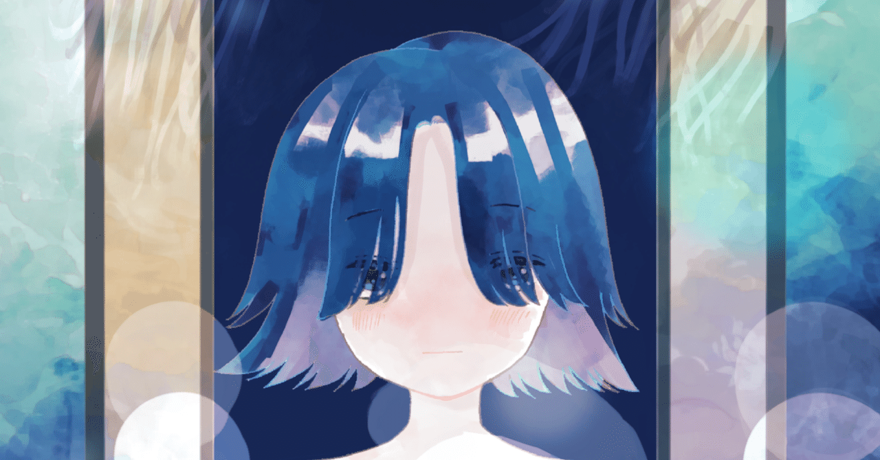 創作イラスト 水族館に飾られた少女 メイキング いお お絵描き Note 創作イラスト 水族館に飾られた少女 メイキング いお お絵描き Note