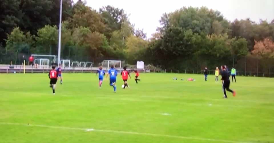 ドイツ生まれ ドイツ育ち 日本人少年サッカー奮闘記 9月30日試合 Mk Note