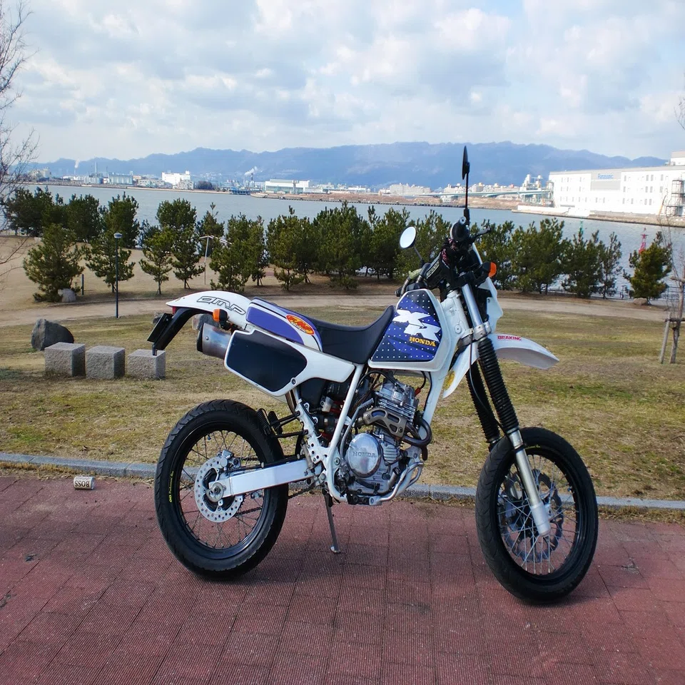 XLR250R】乗り続けたかったバイク｜ざがね