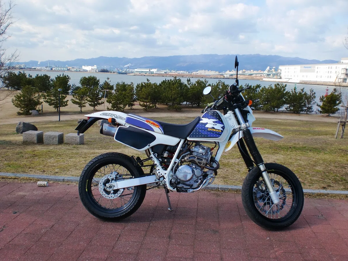 XLR250R】乗り続けたかったバイク｜ざがね