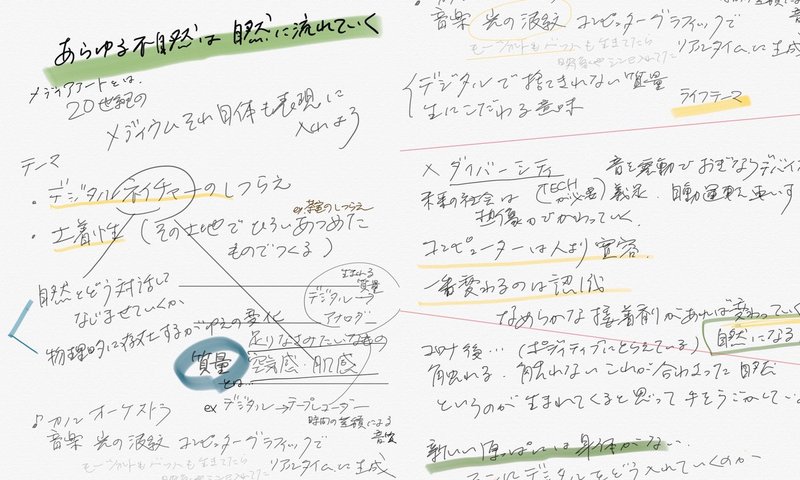 かっこいいメモが描きたくて Apple Pencilを買いました Amairo Note かっこいいメモが描きたくて Apple Pencilを買いました Amairo Note