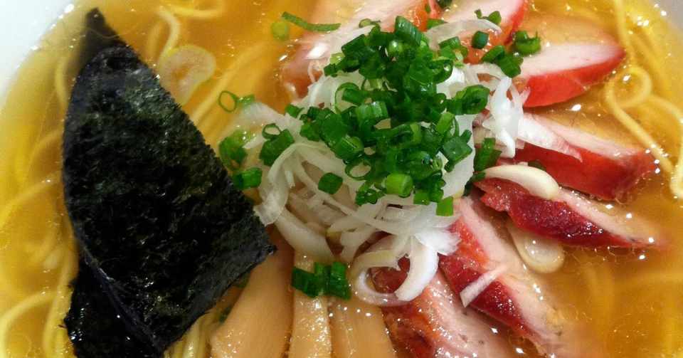 店長もラーメンもキレッキレ 池尻大橋 八雲 矢吹如 やぶきじょー Note