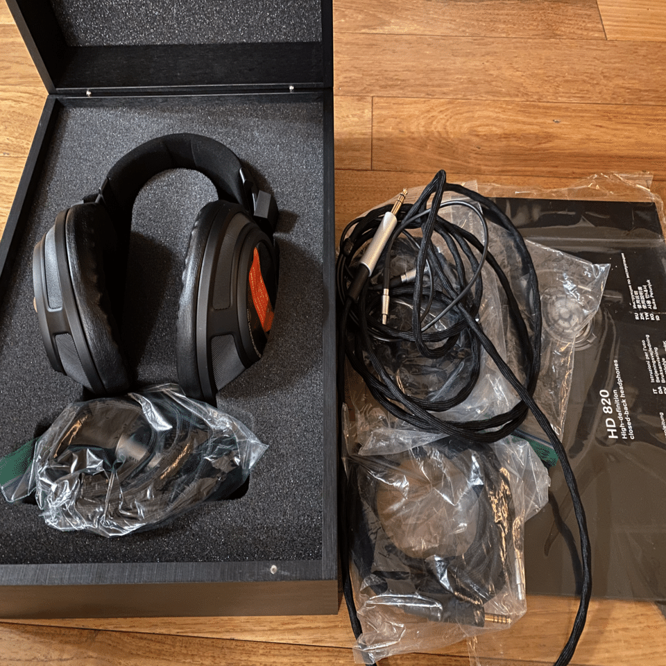 K　ゼンハイザー HD820 SENNHEISER HD820｜新品通販フジヤエービック