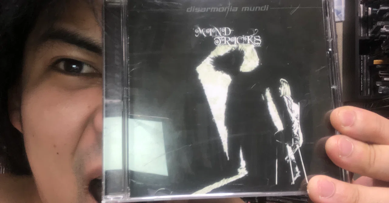 93点]DISARMONIA MUNDI Mind Tricks｜橋山メイデン