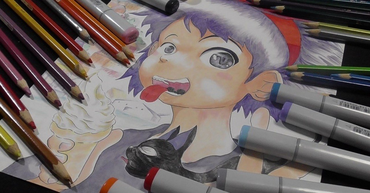 魔女の宅急便 キキのイラストを描いてみました Roka Note
