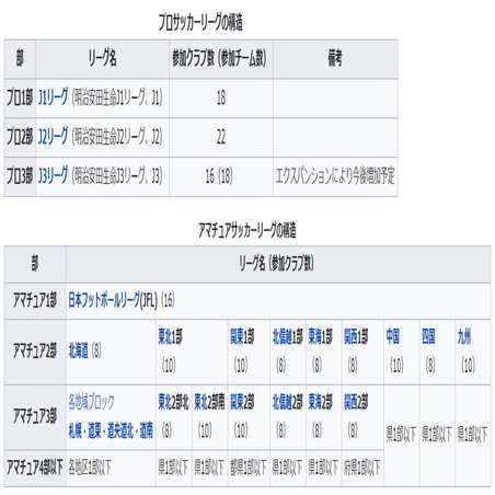 昇格って何 日本サッカーの構造について Fuji Note