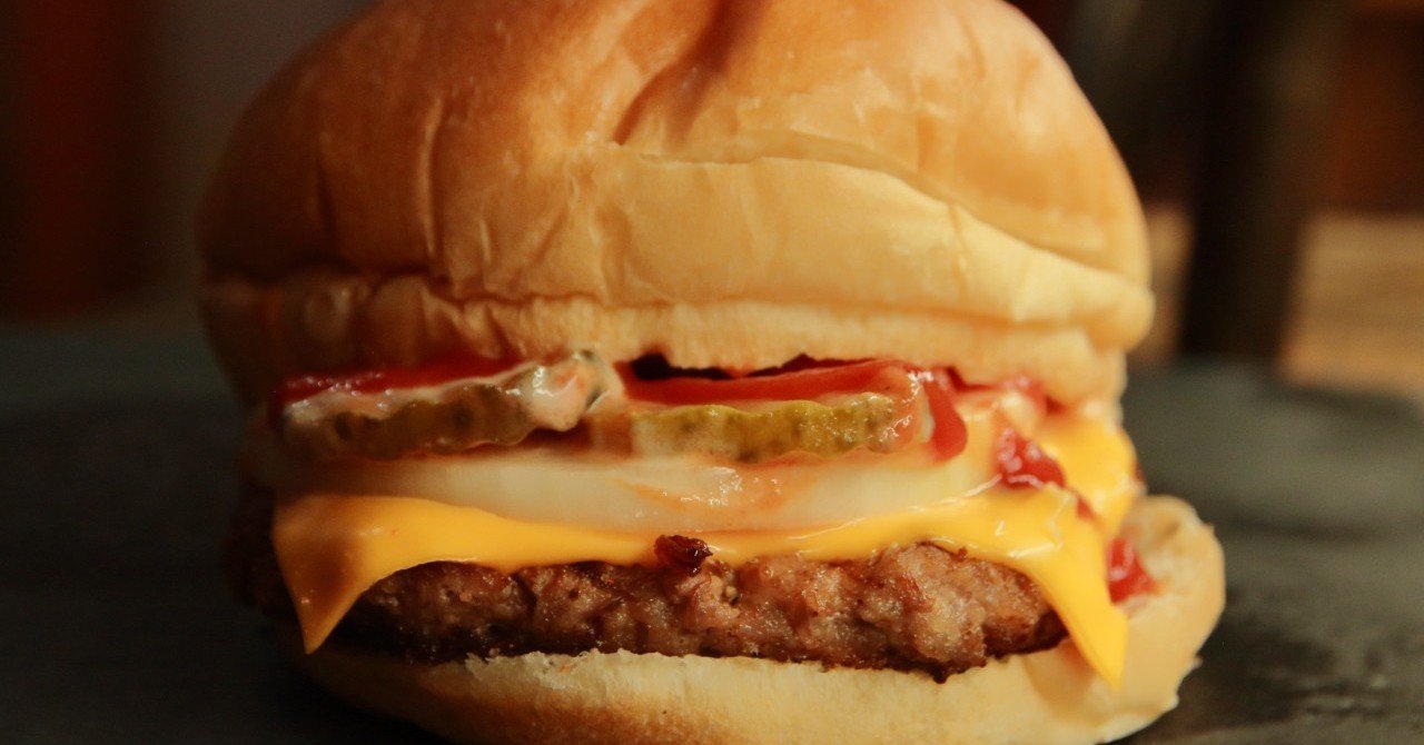 吉祥寺でハンバーガー食べるならゴーストバーガー Notobook Note