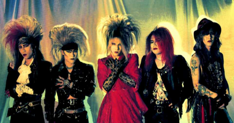 好きなxjapanの曲 Vanishing Vision Blue Blood編 木魚 Note