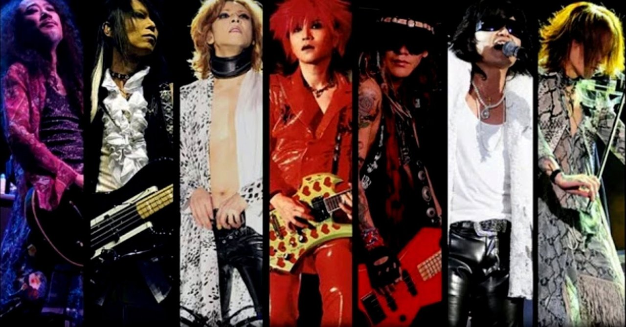 Xjapan 木魚 Note