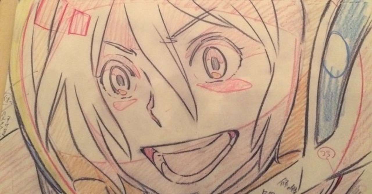 絵の練習にアニメの原画集がお勧めの理由 おこめd Note