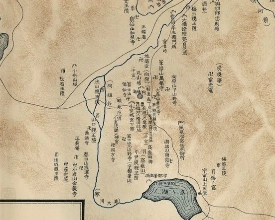 小室城地図1