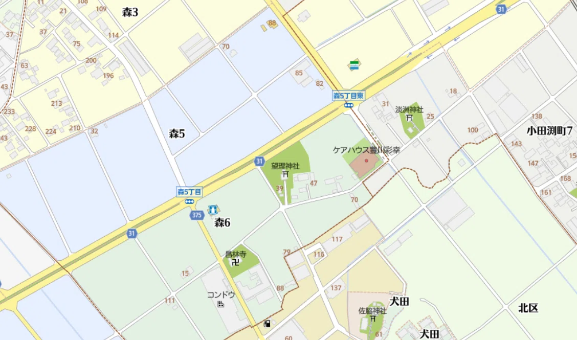 小田渕望理神社