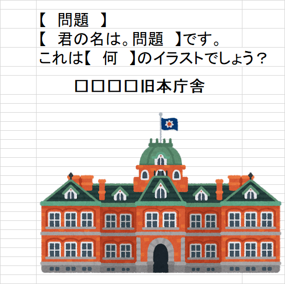 いらすとや画像当てクイズ 大会やってみた クイズスレ感想戦 その１ Y Rx Note