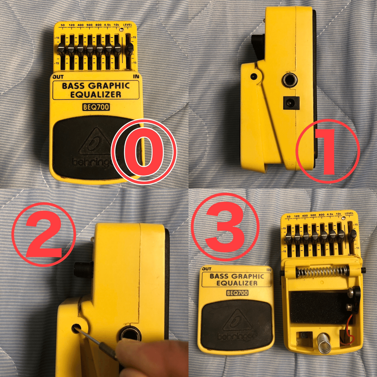 Guyatone ME2 マイクロイコライザー Guyatone ME-2 / マイクロ イコライザー