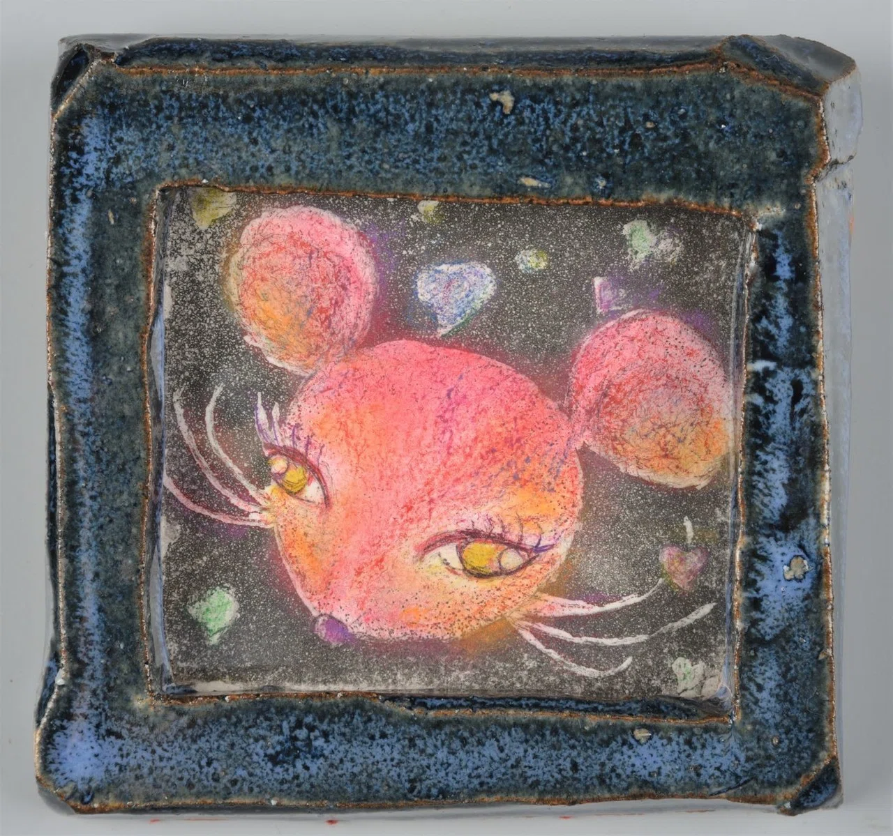 ⑧吉田 ゆり子（版画・陶芸）「広島⇔金沢のアーチスト達展」｜積山