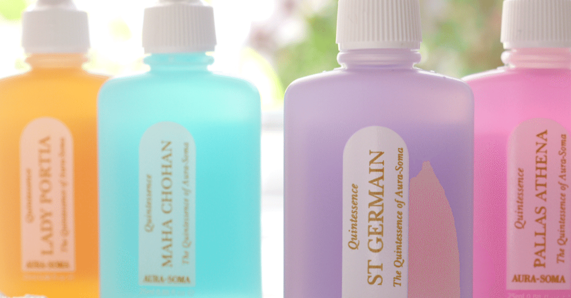 オーラソーマ クイントエッセンス ポマンダー 各種 第6章 ポマンダーとクイントエッセンス｜OAU