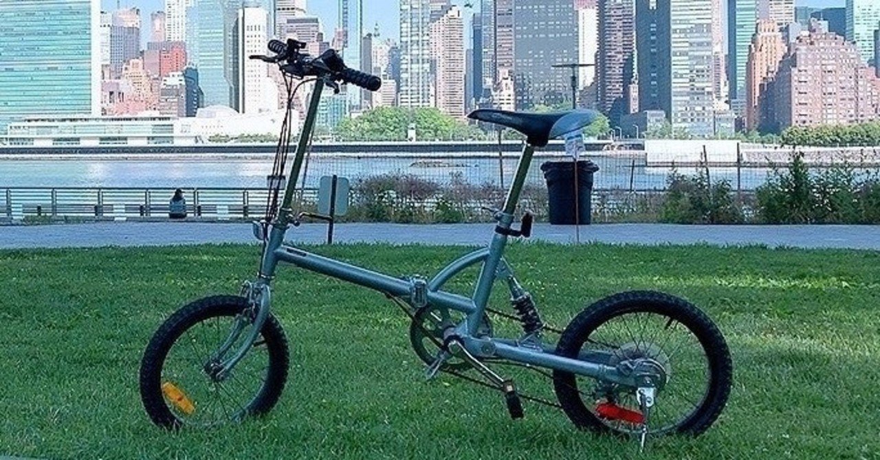 アラフォーおじさん、初ミニベロ購入記｜ばろん