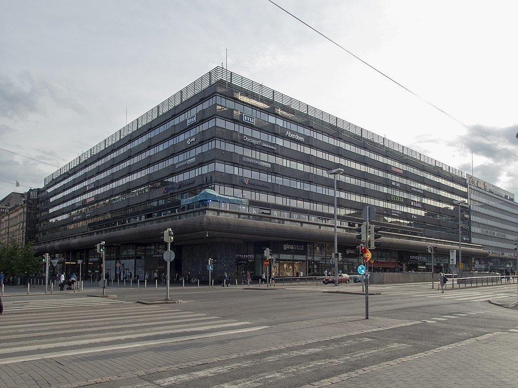 City-Center with Heikki Castren, 1967