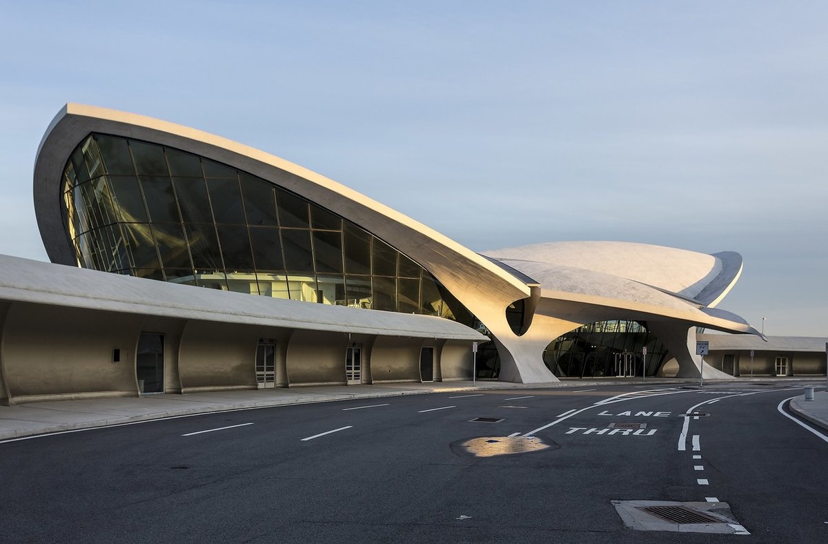 ジョン・F・ケネディ国際空港 / TWA Flight Center, 1962
