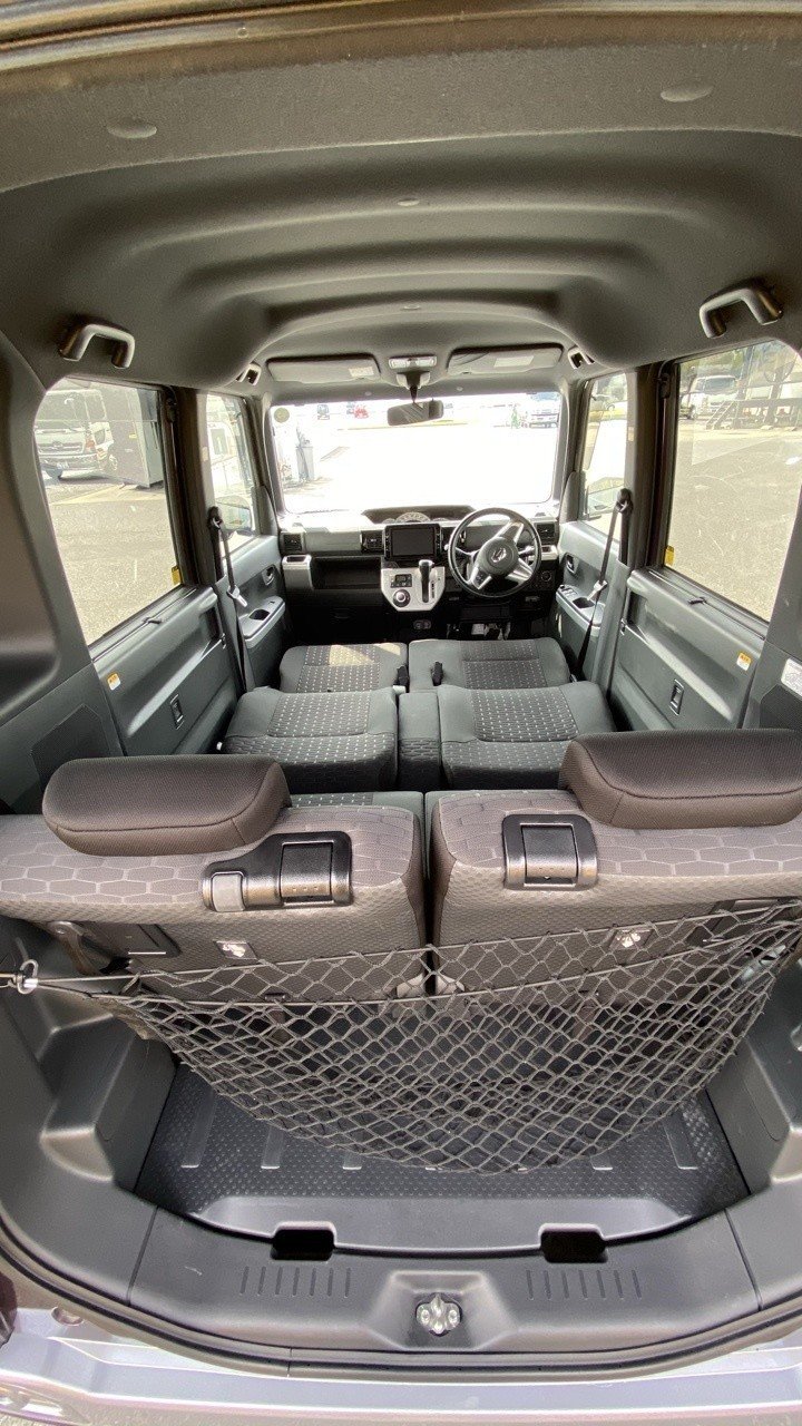 スキーで車内泊ができる車 ウェイク Westmt Note