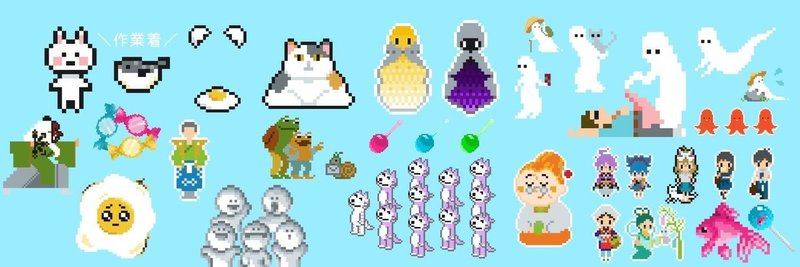 ドット 絵 ポケモン 描き 方