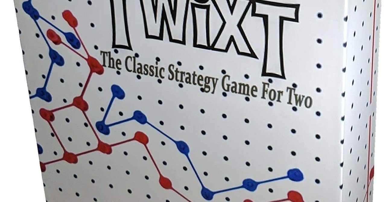 以前の記事の訂正あり】Lil' Cerebral Games版『TwixT（ツィクスト